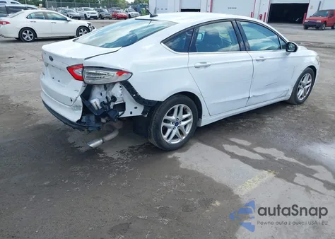 2016 Ford Fusion Se из США, поврежденный, VIN 1FA6P0H75G5133475